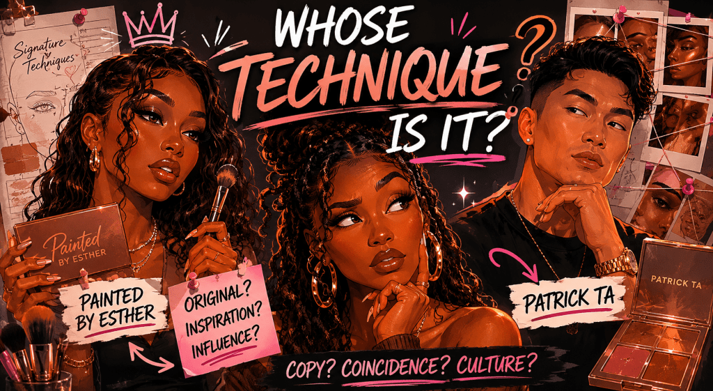 When They Copy Your Style: What the Painted by Esther vs. Patrick Ta Conversation Taught Me as a Makeup&nbsp;Artist